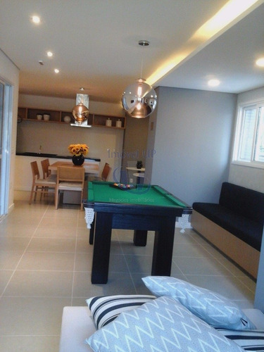Imagem 15 de 15 de Apartamento Mobiliado, Andar Alto, P/ Venda R$460 Mil, Perto Pq Aclimacao - V-414