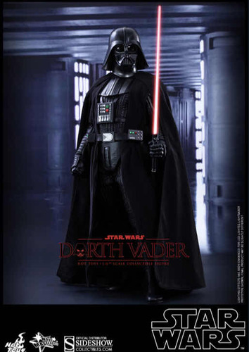 Darth Vader 1/6 Star Wars A New Hope Hot Toys Nuevo