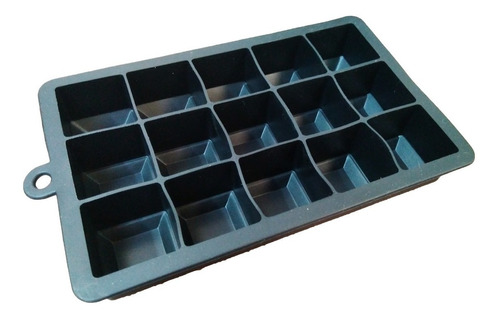 Cubetera Silicona 15 Cubitos 3x3cm Apta Horno Freezer Entreg