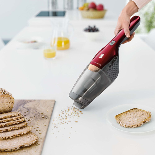 Aspirador De Pó Vertical E De Mão Electrolux Ergorápido Red