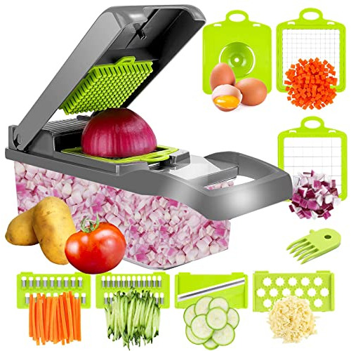 Gadgets De Cocina Picadora De Verduras, Multifuncional ...