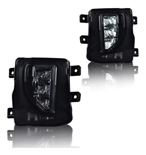 Cheda Conjunto Luz Antiniebla Para Interruptor Led Chevy