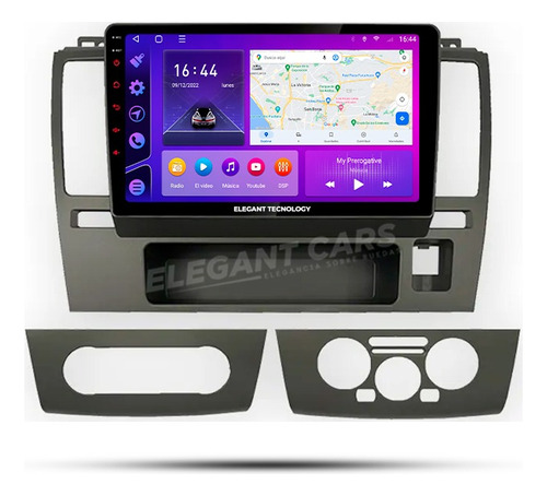 Autoradio Android Nissan Tiida 2005-2011 8core 2+32gb Qled