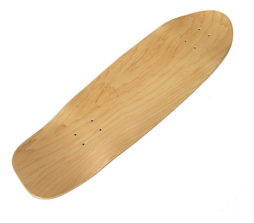 Plataforma De Skate De Surf De Terra Dupla Cauda, Durável,