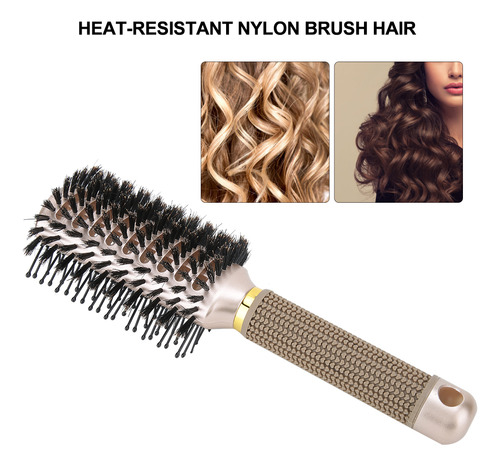 Peine Para Peinar El Cabello De Doble Cara, Antienredos,