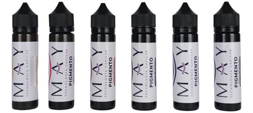 Pigmento Nutritivo May Tecnología Capilar