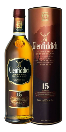 Whisky Glenfiddich 15anos 750ml