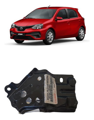 Suporte Paralama Esquerdo Toyota Etios 2012 Á 2021