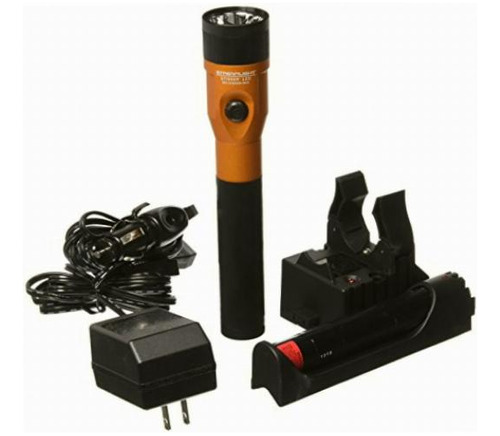 Streamlight 75642 Linterna Recargable Color Naranja/negro Color De La Luz Blanco