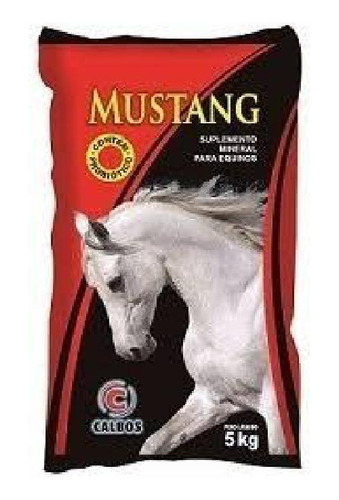 Sal Mineral Mustang 5 Kg Caixa Com 4 Und