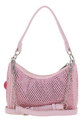 Bolso Baguette Barbie By Gorett Majo Rosa Dama Juvenil