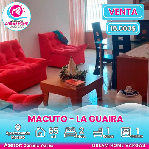 Apartamento En Venta Macuto - La Guaira 