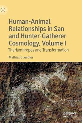 Libro Human-animal Relationships In San And Hunter-gather...