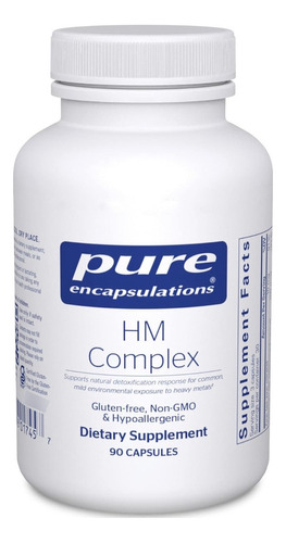 Complejo Hm Pure Encapsulations 90 Cápsulas