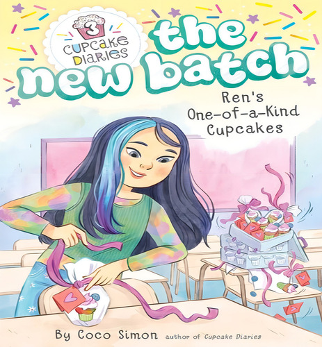 Cupcake Diaries New Batch03 Rens Cupcake, De Simon, Coco. Editorial Simon Spotlight En Inglés, 2024
