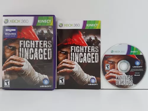 Fighters Uncaged Kinect Xbox 360 Seminovo 