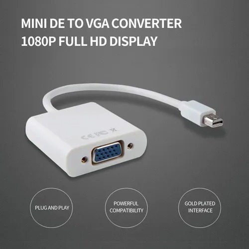 Adaptador Mini Displayport A Vga