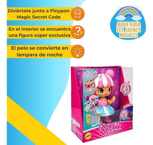 Pinypon Magic Secret Code