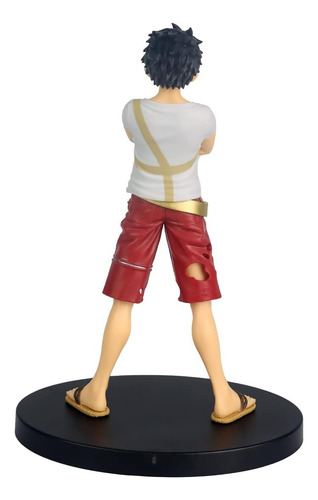 Figura Banpresto One Piece Film Red - Monkey D. Luffy Vol. 6