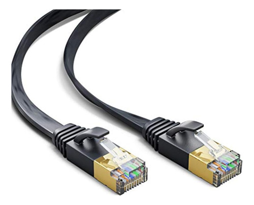 Cable Ethernet Cat 7 Cable De Internet Plano Blindado De Alt