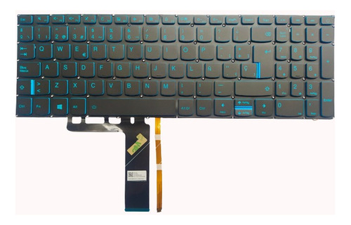 Teclado  Para Laptop Lenovo Gaming L340-15irh Retroiluminado