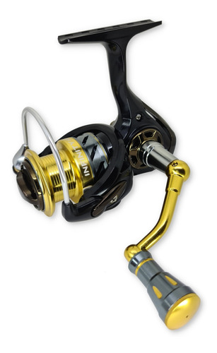 Imagen 2 de 4 de Reel Caster Infinity 4005 Hs Pesca Rio Mar 5 Rulemanes 6.7:1