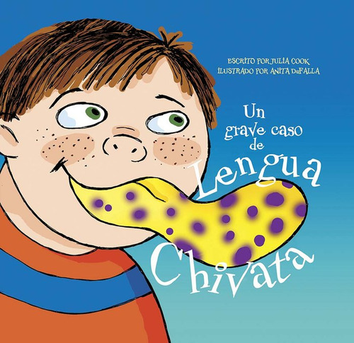 UN GRAVE CASO DE LENGUA CHIVATA, de Cook, Julia. Editorial PICARONA, tapa dura en español, 2024