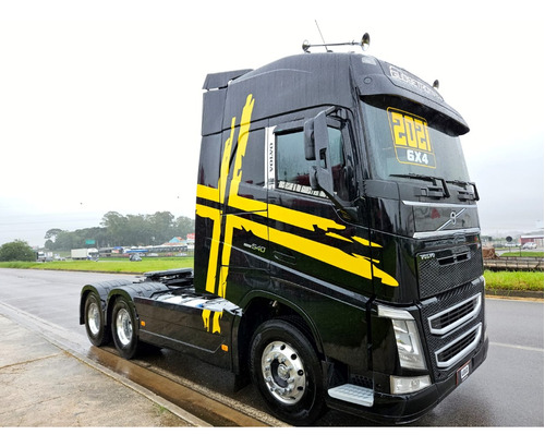 Volvo Fh540 6x4 Bug Leve Mola Globetrotter Automático Ano 21