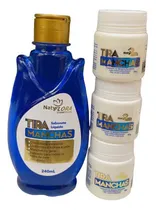 Comprar Kit Tira Manchas Natyflora 3 Cremes E 1 Liquido Clareador
