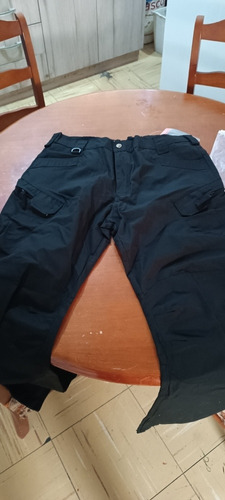 Pantalón Táctico Negro Chino Nuevo Talla 40