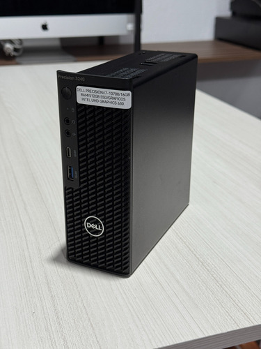 Dell Precision 3240 Compact Core I7 10700 32gb Ram 512gb Ssd (Reacondicionado)
