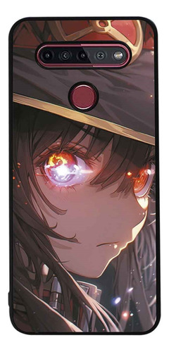 Funda Protector Case Para LG K51s Konosuba