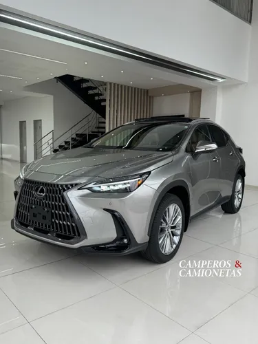 Lexus Nx 350h Ultra Luxury 2025 Plata Interior Palomino