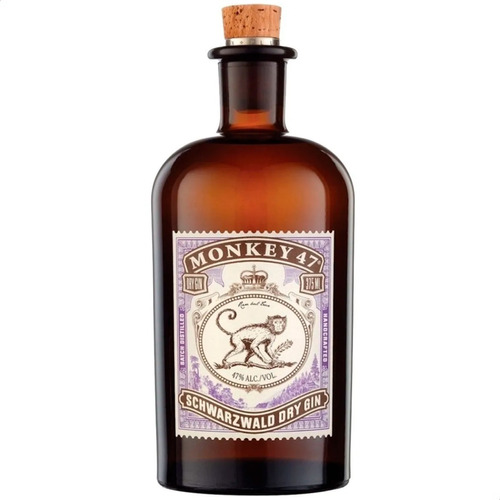 Gin Monkey 47 London Dry 500ml Importado Aleman 