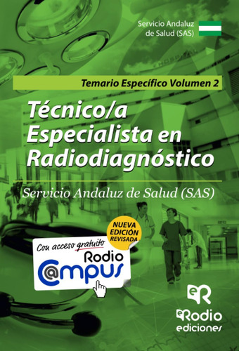 Libro: Técnico/a Especialista En Radiodiagnóstico. Servicio