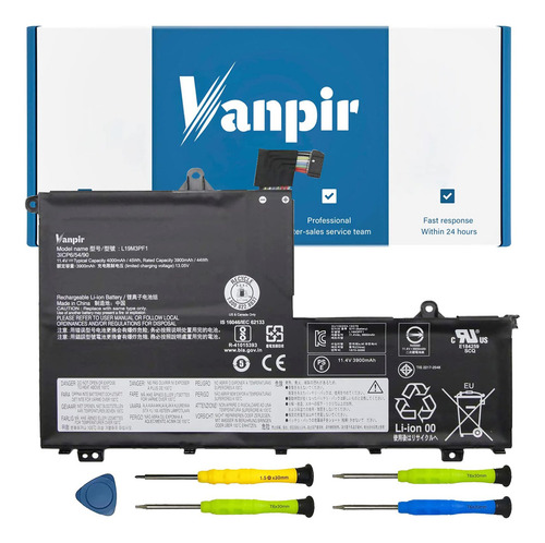 Bateria Para Lenovo Thinkbook15-iil Series L19m3pf9... Y