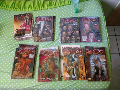 Coleção Hellblazer Infernal