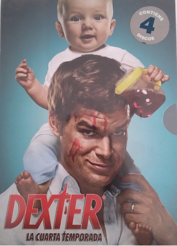 Serie Dexter 4 Temporada - Dvd - Original