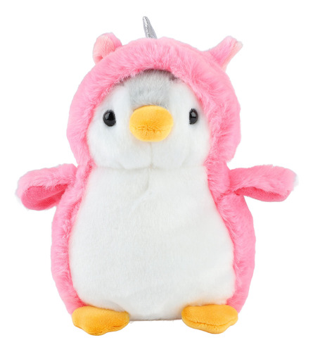 Peluche Pingüino Con Disfraz Diseños Unicornio Kawaii 20cm