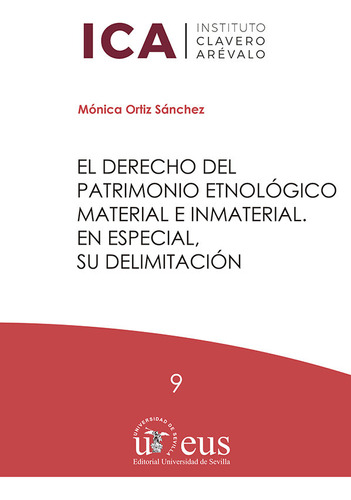 Libro El Derecho Del Patrimonio Etnologico Material E Inm...