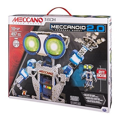 Meccano-erector - Meccanoid 2.0