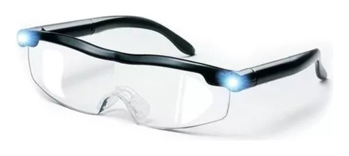 Gafas De Aumento Con Luz Led Big Vision Lupa Luz Norturna 