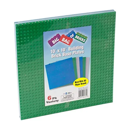 Ladrillos De Construcción Directa Scs - Grandes 10 X 10 Pl