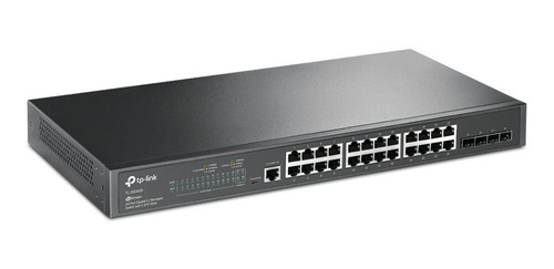 Imagen 2 de 4 de Switch Administrable Tp Link Tl Sg3428 24 Puertos + 4 Sfp L2