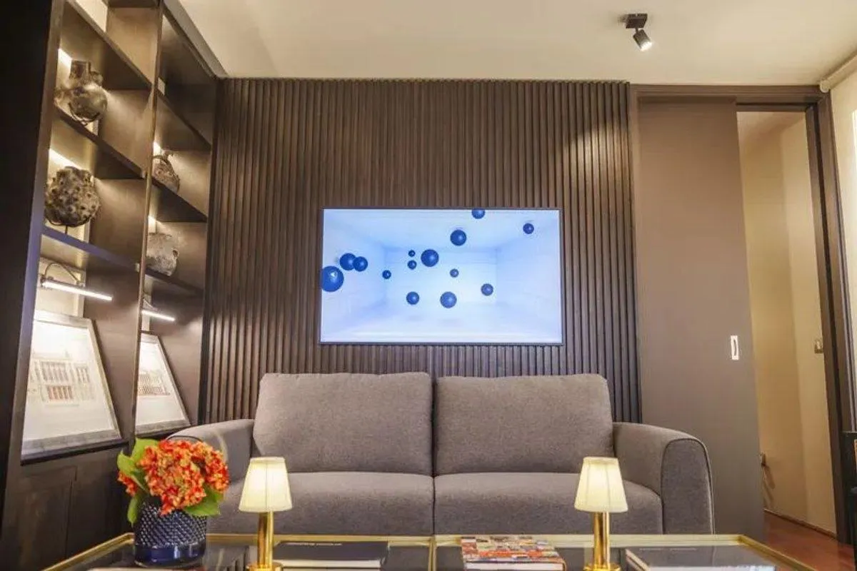 Imagen 4 de 12 de Arriendo Departamento 1hab 1ba Las Condes