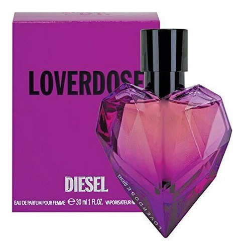 Perfume Diesel Loverdose Edp 30ml Mujer Original