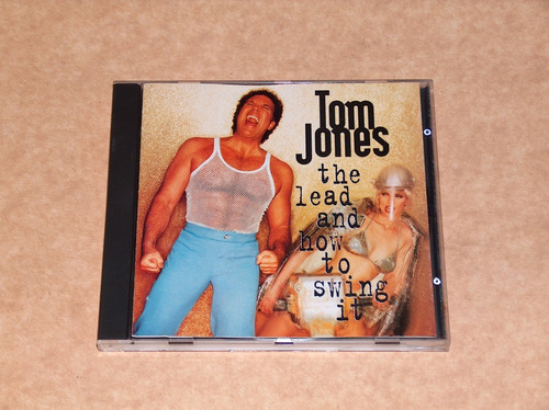 Tom Jones - The Lead And How To Swing It Cd P78