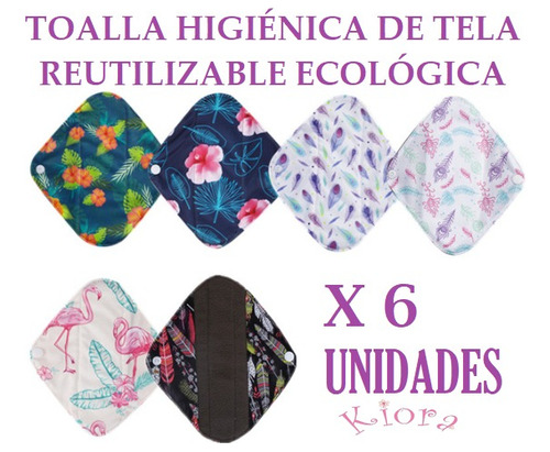 6xtoallas Protector Tela Ecolog