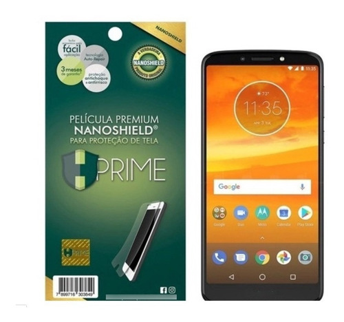 Película Hprime Moto E5 Plus Nanoshield Pronto Envio