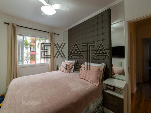 Imagem 21 de 30 de Apartamento À Venda No Morumbi, Giovanni Gronchi, Com 166m² De Área Útil, 2 Vagas Grandes, 3 Dormitórios,(sendo 1 Suíte), 3 Banheiros, Cozinha, Sala, - Ap01156 - 70290125